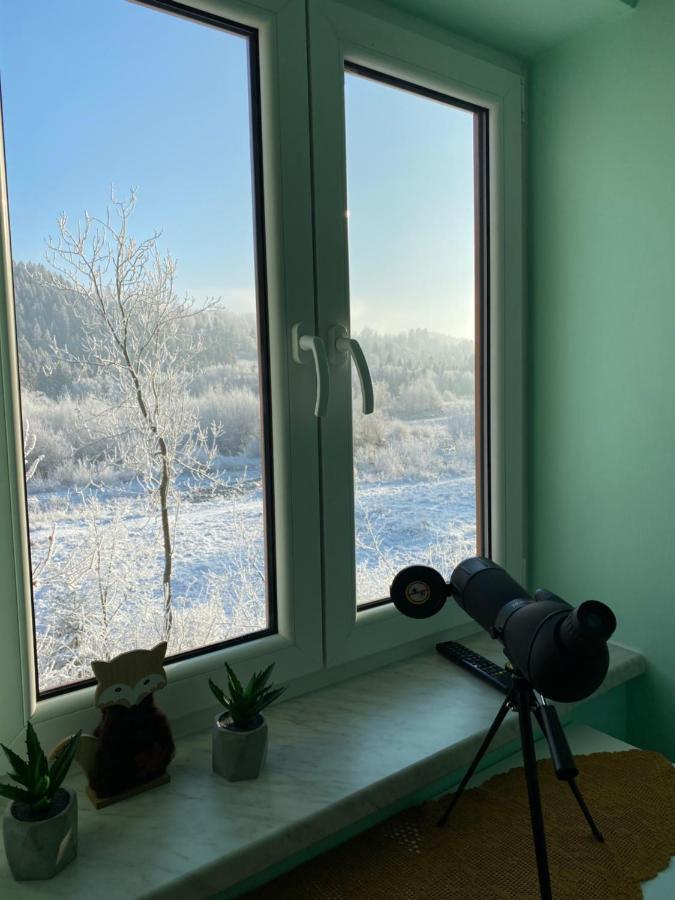 Pokoje Goscinne Pod Jaworem - Obok Pieknego Szlaku Wzdluz Rzeki Bialka, 1Km Do Stokow Kotelnica Buitenkant foto