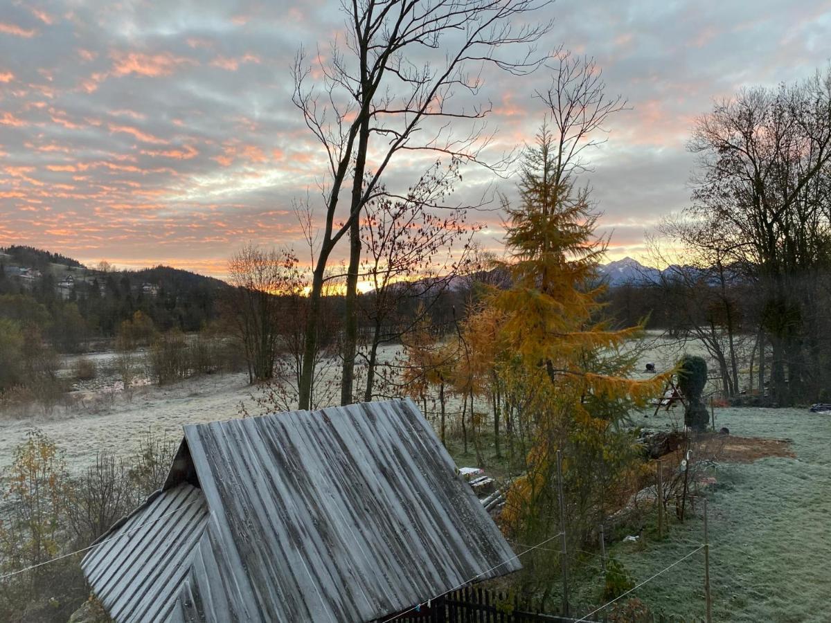 Pokoje Goscinne Pod Jaworem - Obok Pieknego Szlaku Wzdluz Rzeki Bialka, 1Km Do Stokow Kotelnica Buitenkant foto