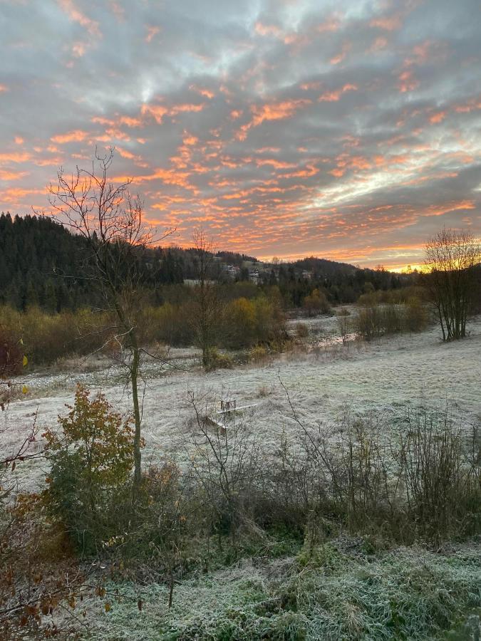 Pokoje Goscinne Pod Jaworem - Obok Pieknego Szlaku Wzdluz Rzeki Bialka, 1Km Do Stokow Kotelnica Buitenkant foto